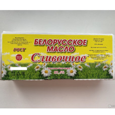 Масло сливочное Белорусское (уп 1 кг)
