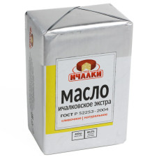 Масло сливочное «Ичалки» (уп 400 гр)