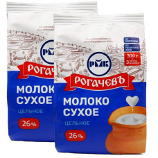 Молоко сухое «Рогачёвъ» (300 го)