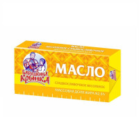 Масло Сливочное Бабушкина Крынка 82,5% 1кг