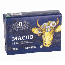 Масло Сливочное Беловежское 200гр