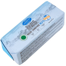 Масло Сливочное Городень 1кг