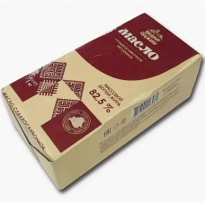 Масло Сливочное Щедрые Пружаны 1кг