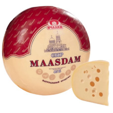 Сыр Маасдам «Ичалки» (цена за 1 кг, заказ от 0,5 кг) Сыр Маасдам «Ичалки» (цена за 1 кг, заказ от 0,5 кг)