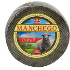 Сыр Манчего полутвёрдый 50% (цена за 1 кг, заказ от 0,5 кг) Сыр Манчего полутвёрдый 50% (цена за 1 кг, заказ от 0,5 кг)