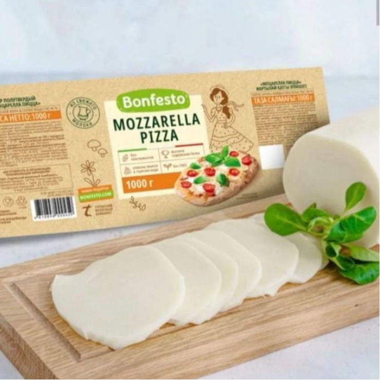 Сыр моцарелла для пиццы Bonfesto (1 кг) Сыр моцарелла для пиццы Bonfesto (1 кг)