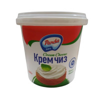 Сыр мягкий сливочный кремчиз Panda 1,5 кг