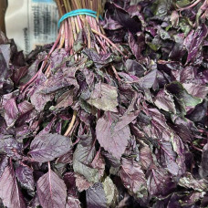 Базилик красный (заказ от 1 кг, пуч +- 0,25 кг) Базилик красный (заказ от 1 кг, пуч +- 0,25 кг)