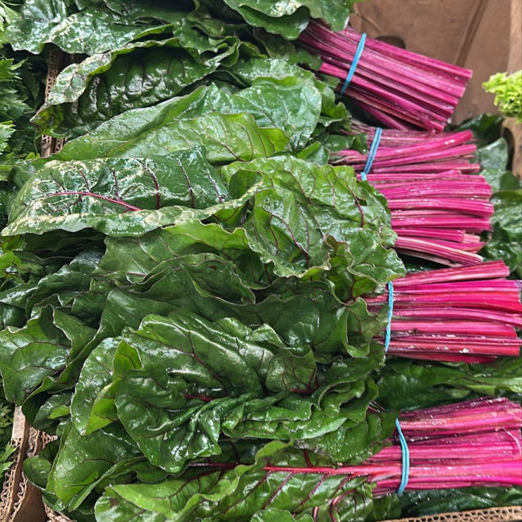 Ботва свекольная (цена за 1 кг, пуч +- 0,3 кг)