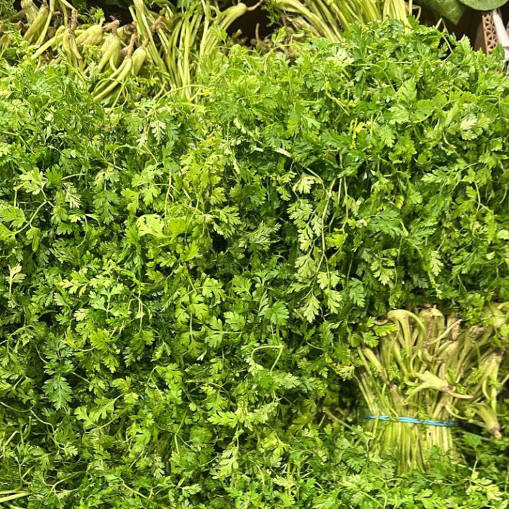 Горная кинза (цена за 1 кг, пуч +- 0,25 кг)