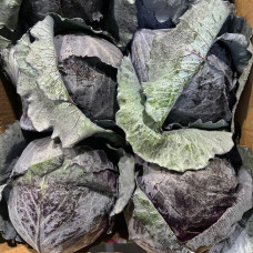 Капуста красная (цена за 1 кг, заказ поштучно)