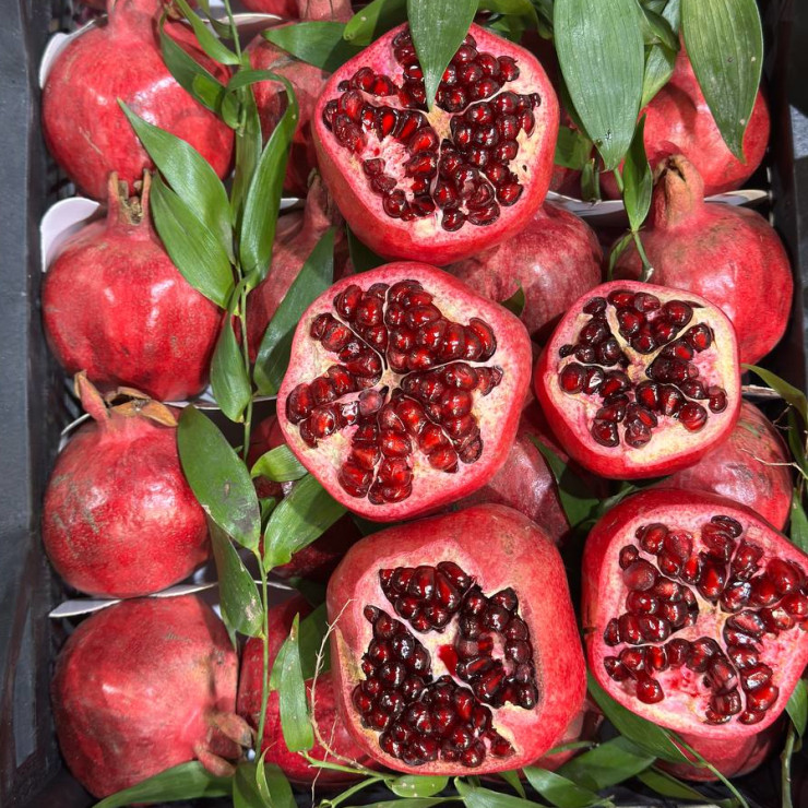 Гранаты мелкий калибр (1 кг)