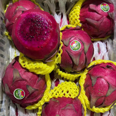 Питахайя красная премиум (цена за 1 кг, заказ поштучно) Питахайя красная премиум (цена за 1 кг, заказ поштучно)