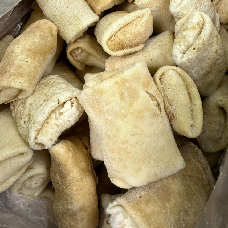 Блины с творогом (1 кг)