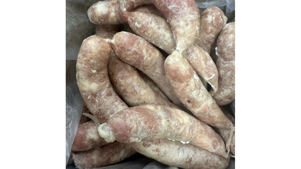 Колбаски «Домашние» с рисом