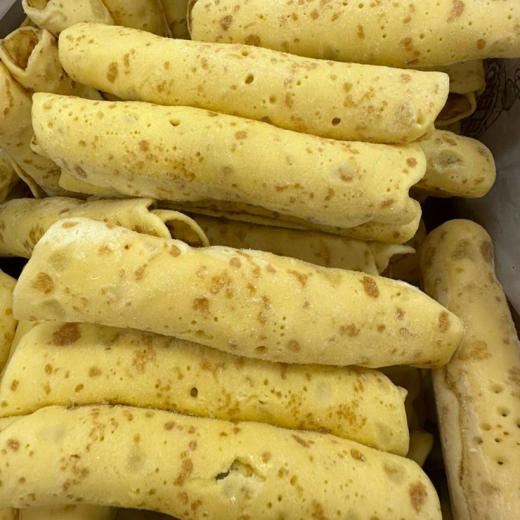 Блинчики с вареной сгущенкой (1 кг) Блинчики с вареной сгущенкой (1 кг)