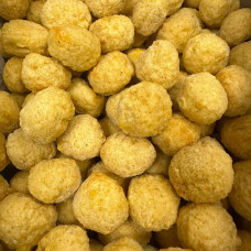 Мини шарики с курицей и сыром (1 кг) Мини шарики с курицей и сыром (1 кг)