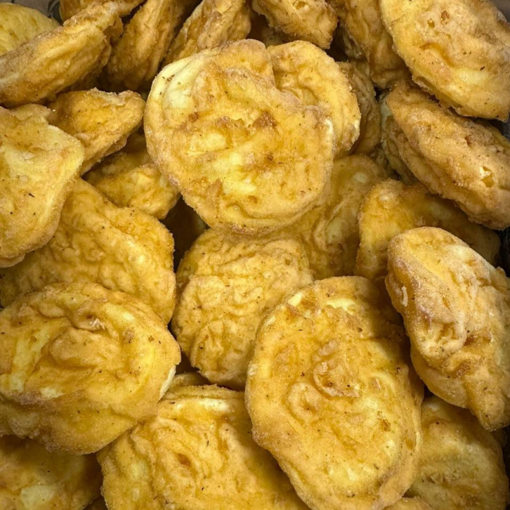 Пирожки с мясом жареные (1 кг)