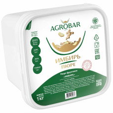 Фруктовое пюре «Агробар» Имбирь (1 кг) Фруктовое пюре «Агробар» Имбирь (1 кг)