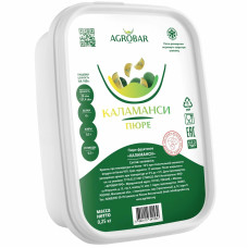 Фруктовое пюре «Агробар» Каламанси (1 кг) Фруктовое пюре «Агробар» Каламанси (1 кг)