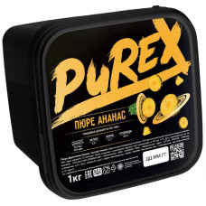 Фруктовое пюре PuRex Ананас (1 кг) Фруктовое пюре PuRex Ананас (1 кг)