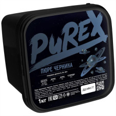 Фруктовое пюре PuRex Черника (1 кг) Фруктовое пюре PuRex Черника (1 кг)