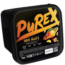 Фруктовое пюре PuRex Манго (1 кг) Фруктовое пюре PuRex Манго (1 кг)