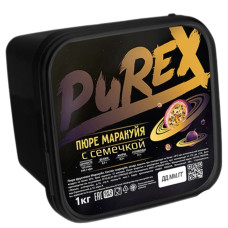 Фруктовое пюре PuRex Маракуйя с косточкой (1 кг) Фруктовое пюре PuRex Маракуйя с косточкой (1 кг)
