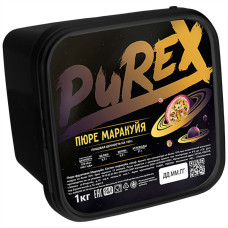 Фруктовое пюре PuRex Маракуйя (1 кг) Фруктовое пюре PuRex Маракуйя (1 кг)