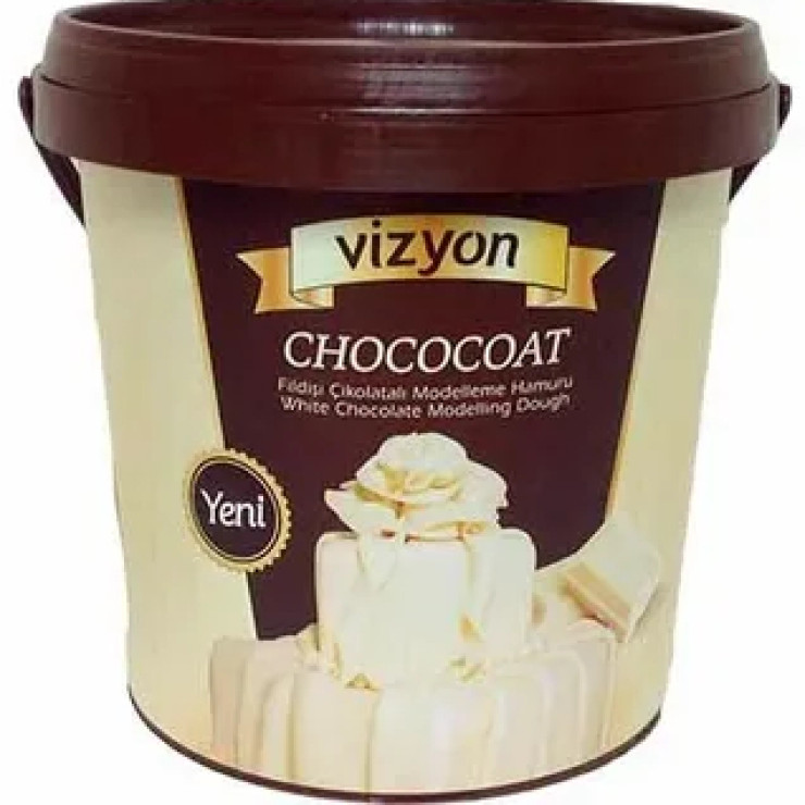 Паста «Vizion» белый шоколад 1 кг