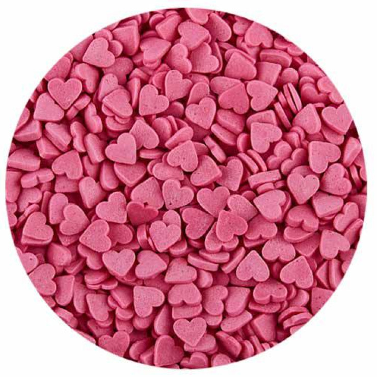 Посыпка кондитерская «Сердечки»