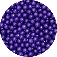 Посыпка «шарики фиолетовые» (300 гр)
