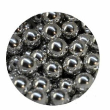 Посыпка шарики серебро 5 мм (100 гр)