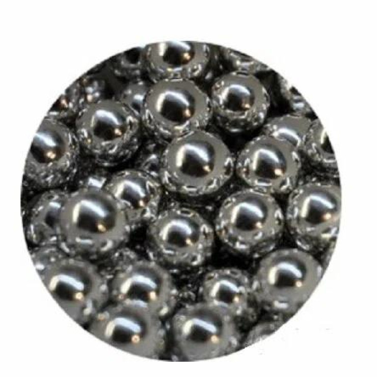 Посыпка кондитерская «шарики серебро» 5 мм