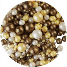 Посыпка кондитерская шарики цветные (300 гр)