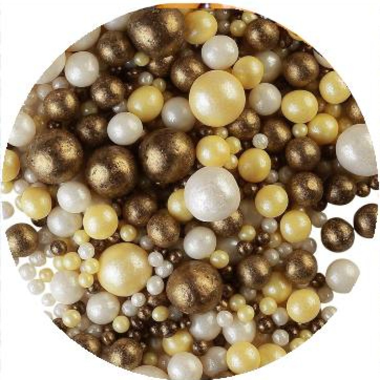 Посыпка кондитерская шарики цветные