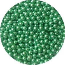 Посыпка кондитерская «шарики зелёные» (уп 300 гр)