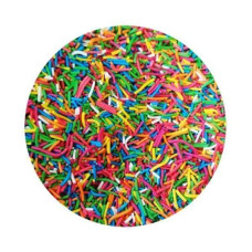 Посыпка кондитерская «вермишель» (уп 1 кг)