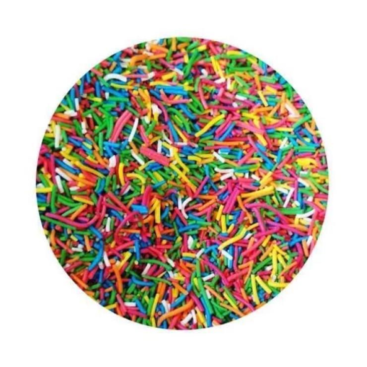 Посыпка кондитерская «вермишель» 