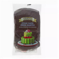 Сахарное тесто мастика «Vizyon» коричневое 1 кг