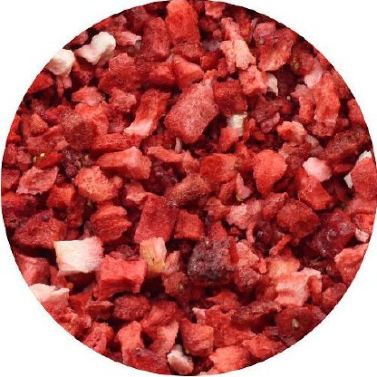 Сублимированная клубника 50 гр