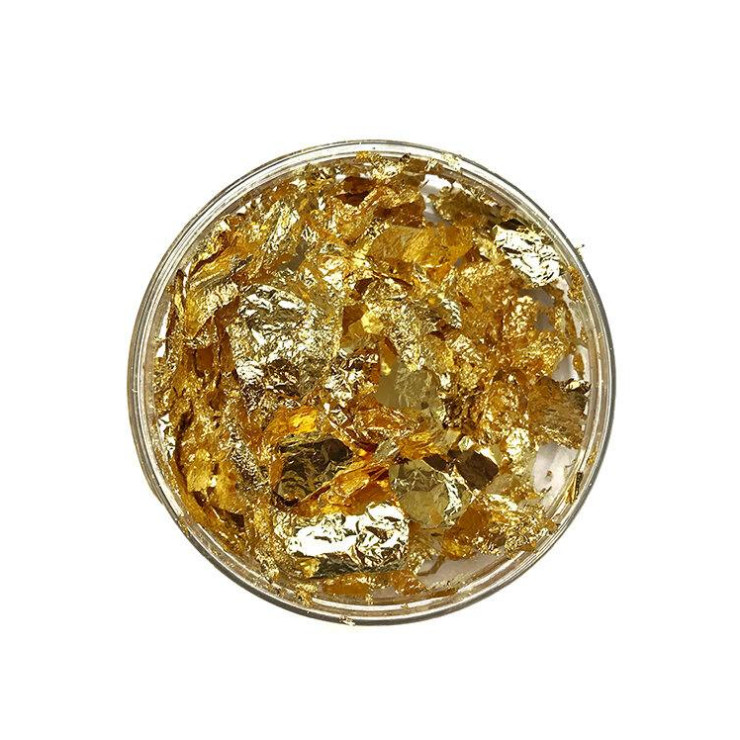 Сусальное золото «Пирамида» 1 гр