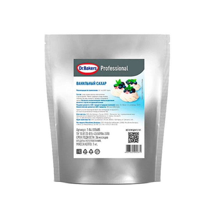 Ванильный сахар "Dr.Bakers" 1 кг