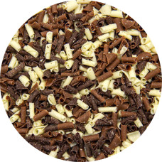 Завитки шоколадные (уп 1 кг)