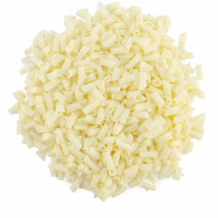 Завитки шоколадные «белый шоколад»