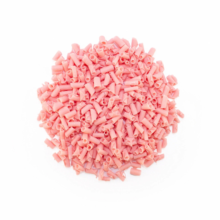 Завитки шоколадные «клубничные»