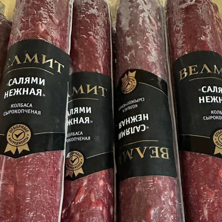 Салями нежная