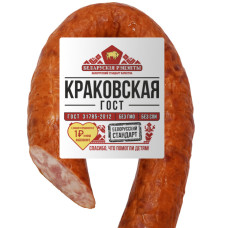 Колбаса Краковская (цена за 1 кг, вес +- 0,5 кг) Колбаса Краковская (цена за 1 кг, вес +- 0,5 кг)