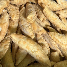 Чебуреки мини с вишней (цена за 1 кг) Чебуреки мини с вишней (цена за 1 кг)