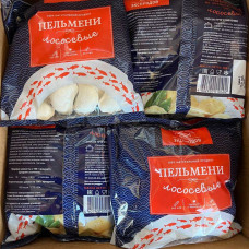 Пельмени лососевые (уп 0,5 кг) Пельмени лососевые (уп 0,5 кг)